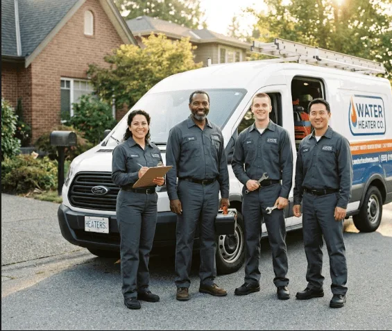 Water Heater Repair company in Letona, AR